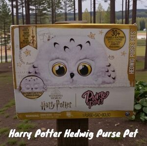 Harry Potter Hedwig Purse Pets Spin Master 30+ Sounds & Reactions